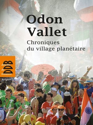 cover image of Chroniques du village planétaire